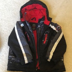 3t boys winter coat